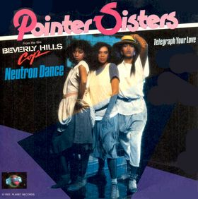 <span class="mw-page-title-main">Neutron Dance</span> 1984 single by the Pointer Sisters