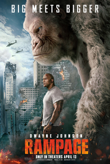 <i>Rampage</i> (2018 film) 2018 film by Brad Peyton