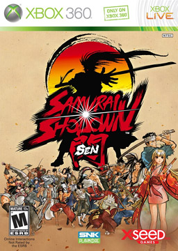 <i>Samurai Shodown Sen</i> 2008 video game