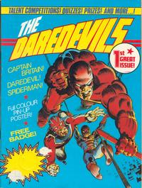 <i>The Daredevils</i> Comic book series