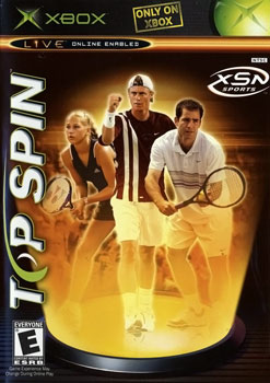 <i>Top Spin</i> (video game) 2003 video game