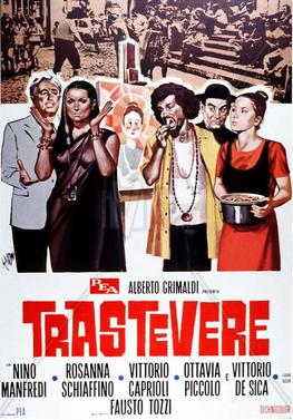 <i>Trastevere</i> (film) 1971 Italian comedy by Fausto Tozzi