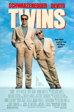 <i>Twins</i> (1988 film) 1988 American buddy film directed by Ivan Reitman