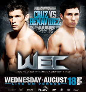 <span class="mw-page-title-main">WEC 50</span> WEC MMA event in 2010