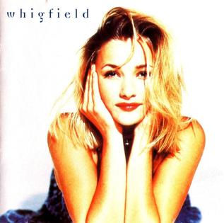 <i>Whigfield</i> (album) 1995 studio album by Whigfield