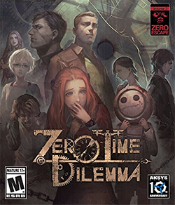 <i>Zero Time Dilemma</i> 2016 visual novel video game