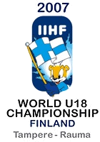 <span class="mw-page-title-main">2007 IIHF World U18 Championships</span>