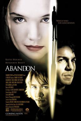 <i>Abandon</i> (film) 2002 American film