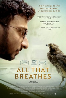 <i>All That Breathes</i> Internationally co-produced documentary