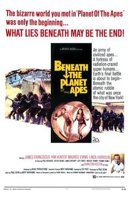 <i>Beneath the Planet of the Apes</i> 1970 American science fiction film