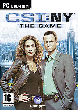 <i>CSI: NY</i> (video game) 2008 video game