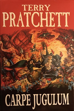 <i>Carpe Jugulum</i> 1998 Discworld novel by Terry Pratchett