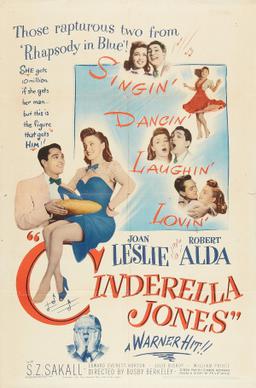 <i>Cinderella Jones</i> 1946 American musical comedy film