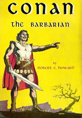 <i>Conan the Barbarian</i> (1955 collection) Conan story collection by Robert E. Howard