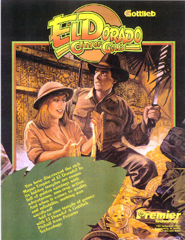 <i>El Dorado City of Gold</i> (pinball) Pinball machine