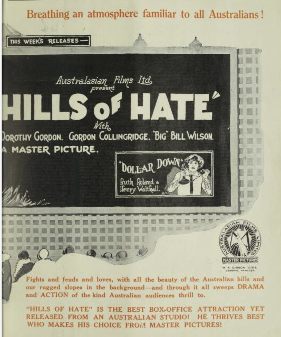 <i>Hills of Hate</i> (1926 film) 1926 film