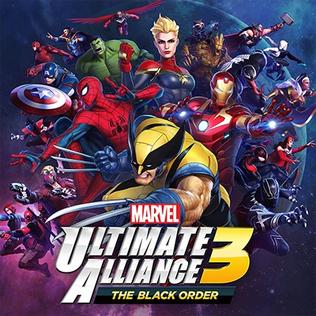 <i>Marvel Ultimate Alliance 3: The Black Order</i> 2019 action role-playing video game