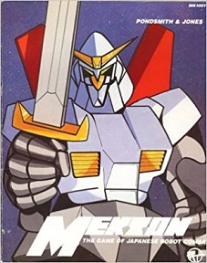 <i>Mekton</i> Science fiction/mecha role-playing game