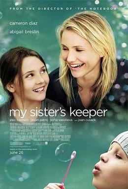 <i>My Sisters Keeper</i> (film) 2009 film by Nick Cassavetes