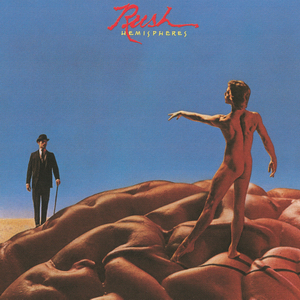 <i>Hemispheres</i> (Rush album) Album by Canadian rock band Rush