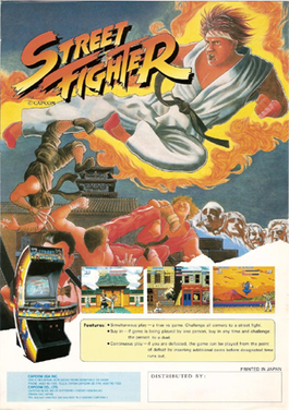 <i>Street Fighter</i> (video game) 1987 video game