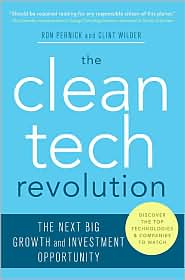 <i>The Clean Tech Revolution</i> Book by Ron Pernick