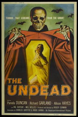 <i>The Undead</i> (film) 1957 film by Roger Corman