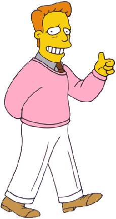 <span class="mw-page-title-main">Troy McClure</span> Fictional character from The Simpsons franchise