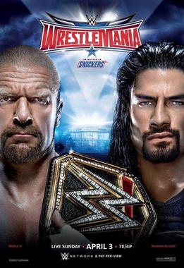 <span class="mw-page-title-main">WrestleMania 32</span> 2016 WWE pay-per-view and livestreaming event