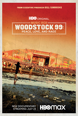 <i>Woodstock 99: Peace, Love, and Rage</i> 2021 documentary film