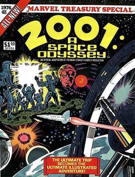 <i>2001: A Space Odyssey</i> (comics) Comic book series by Jack Kirby