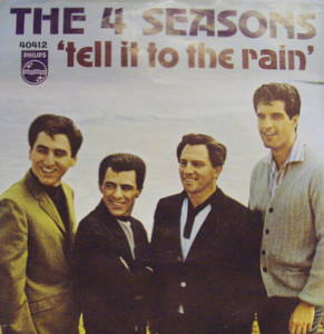 <span class="mw-page-title-main">Tell It to the Rain</span> 1966 single by The Four Seasons