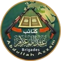 <span class="mw-page-title-main">Abdullah Azzam Brigades</span> Islamist militant group