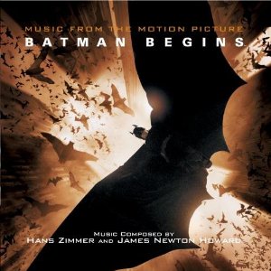 <i>Batman Begins</i> (soundtrack) 2005 soundtrack album by Hans Zimmer and James Newton Howard