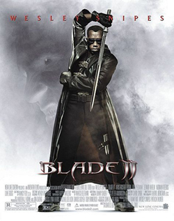 <i>Blade II</i> 2002 film by Guillermo del Toro