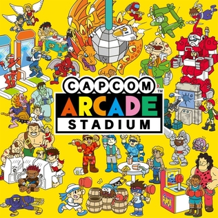 <i>Capcom Arcade Stadium</i> 2021 video game