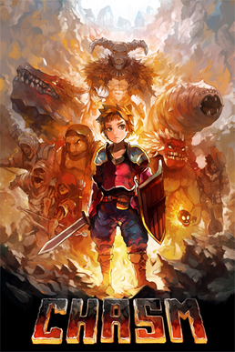 <i>Chasm</i> (video game) 2018 Metroidvania video game