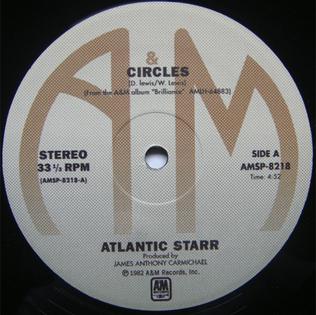 <span class="mw-page-title-main">Circles (Atlantic Starr song)</span> 1982 single by Atlantic Starr