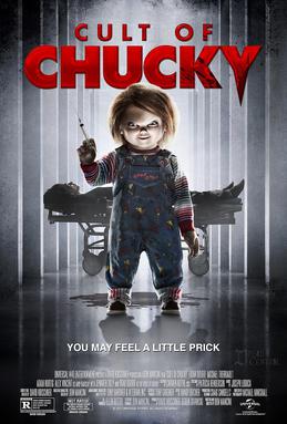 <i>Cult of Chucky</i> 2017 American supernatural horror film