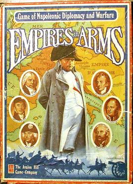 <i>Empires in Arms</i> 1983 board game