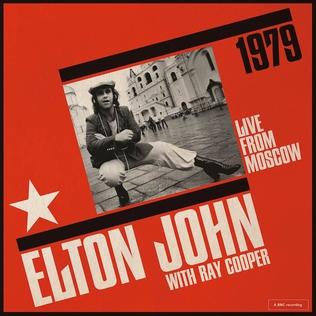 <i>Live from Moscow 1979</i> 2019 live album by Elton John