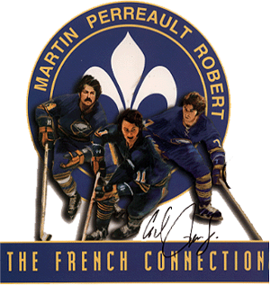 <span class="mw-page-title-main">The French Connection (ice hockey)</span> Buffalo Sabres line