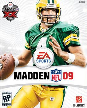 <i>Madden NFL 09</i> 2008 video game