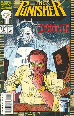 <span class="mw-page-title-main">Microchip (comics)</span> Marvel Comics character