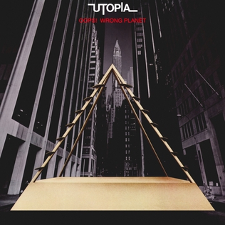 <i>Oops! Wrong Planet</i> 1977 studio album by Utopia