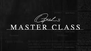 <i>Oprahs Master Class</i> 2011 American TV series or program