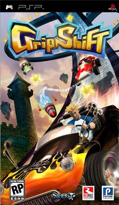 <i>GripShift</i> 2005 video game