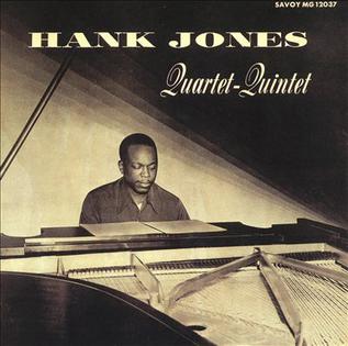 <i>Quartet-Quintet</i> 1955 studio album by Hank Jones