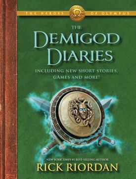 <i>The Demigod Diaries</i> 2012 novel by Rick Riordan and Haley Riordan