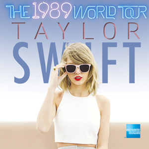 <span class="mw-page-title-main">The 1989 World Tour</span> 2015 concert tour by Taylor Swift